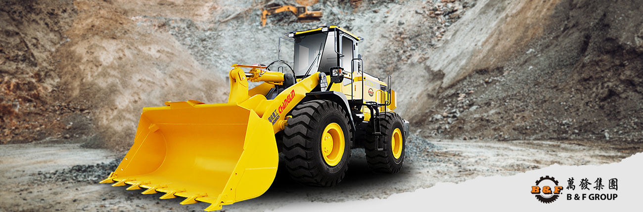 wheel loader