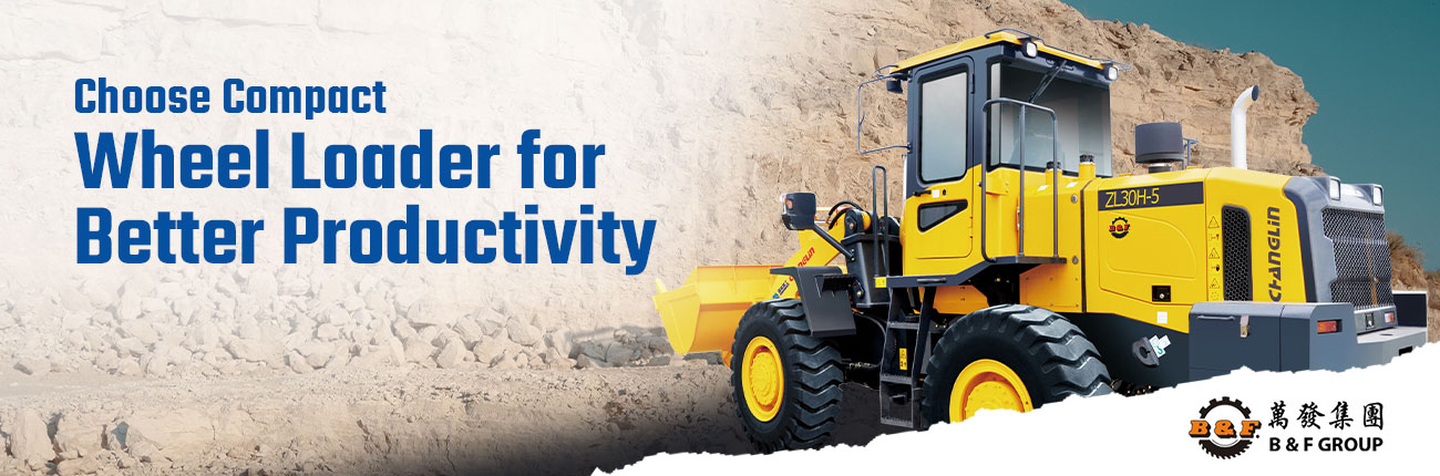 Choose Compact Wheel Loader for Better Productivity