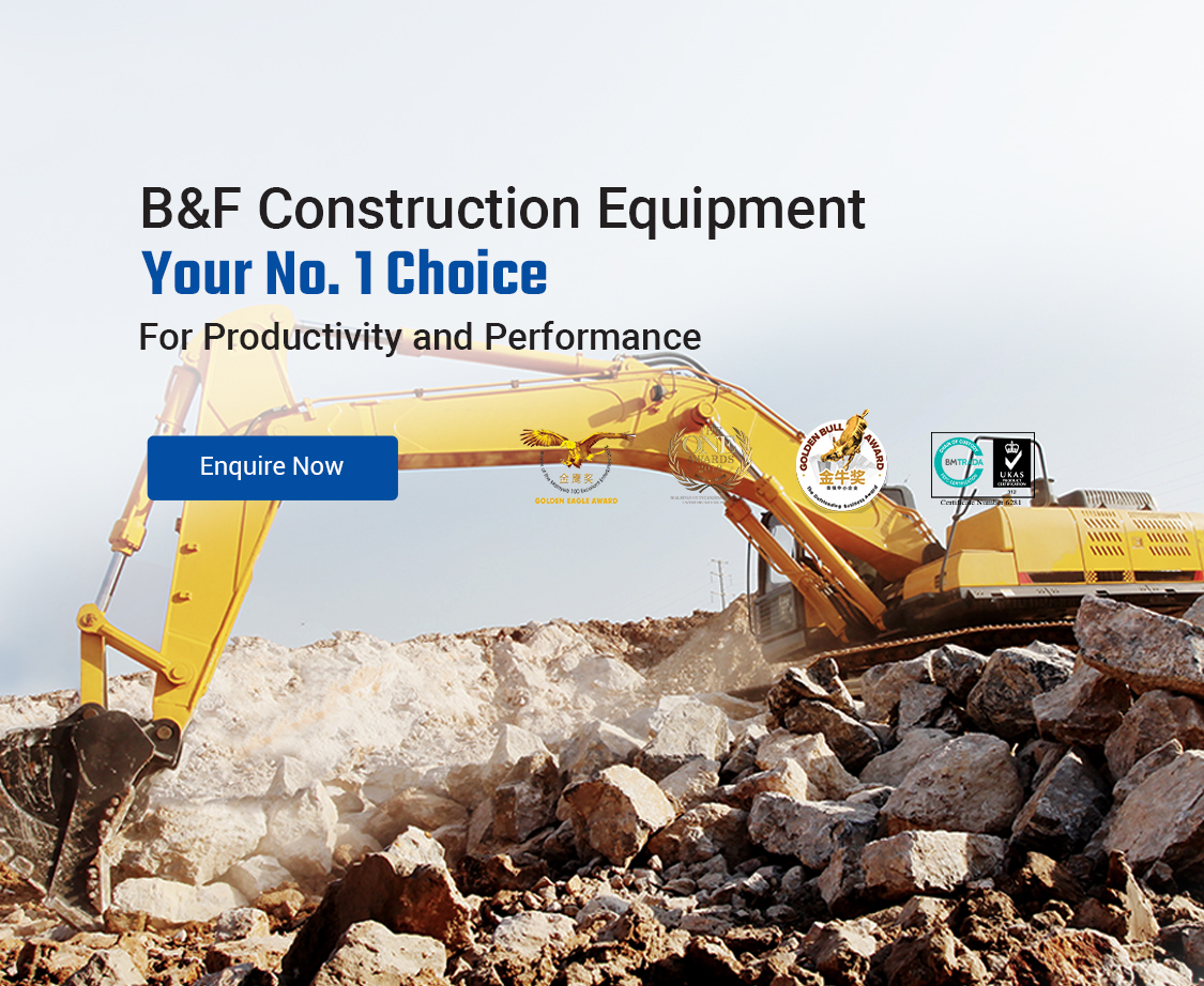 Construction equipment Supplier Malaysia 48 years experience