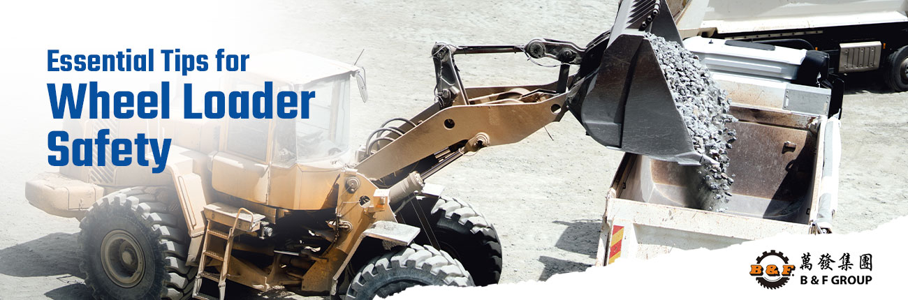 wheel loader safety