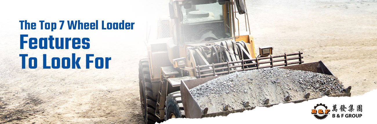 wheel loader features