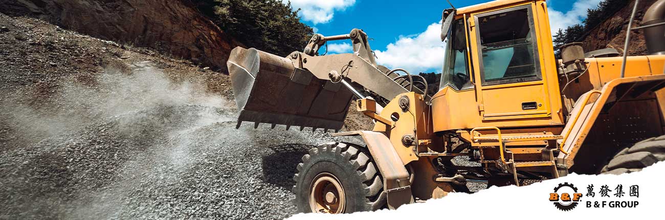 wheel loader features