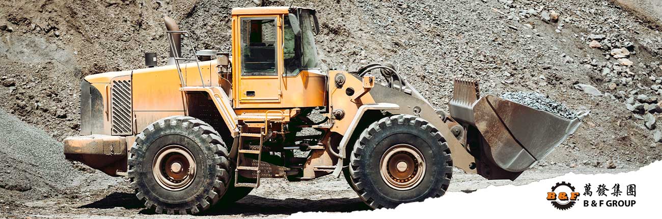 wheel loader features