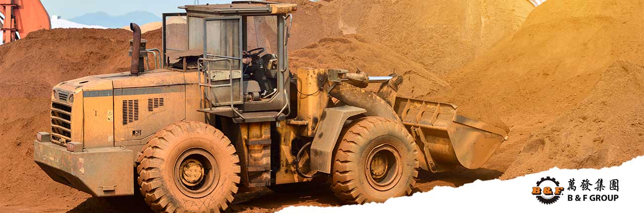 articulated wheel loader