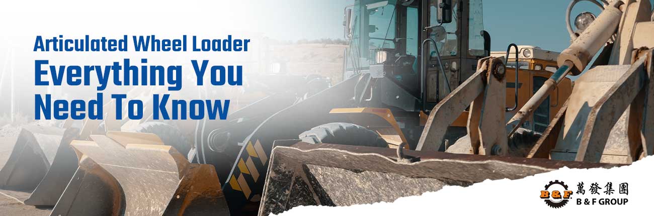 articulated wheel loader