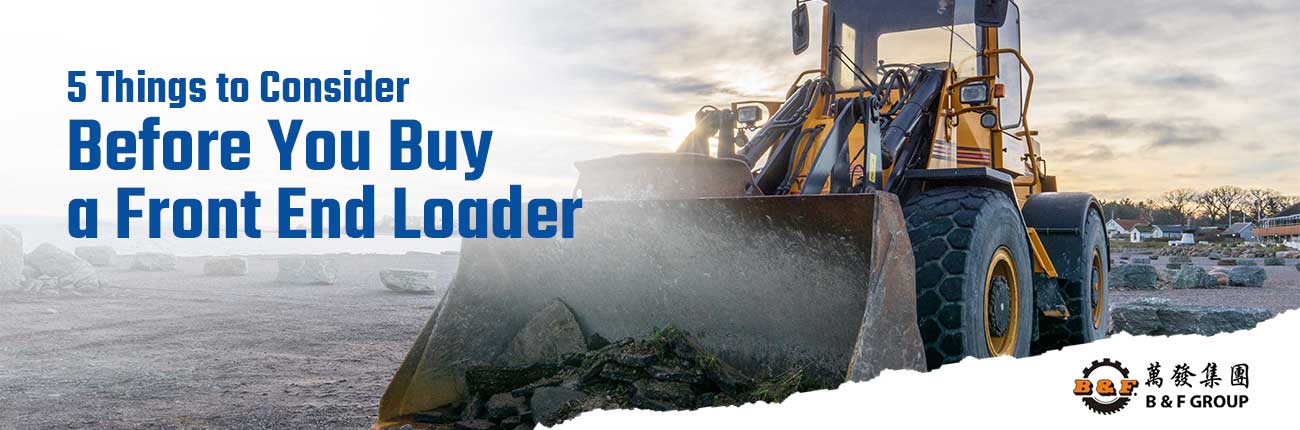 buy a front end loader