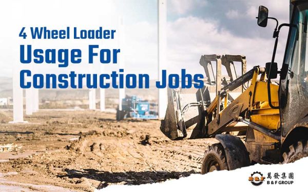 High-Performance and Low-Maintenance Wheel Loader for Construction