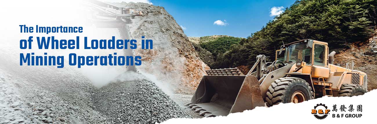 wheel loaders in mining