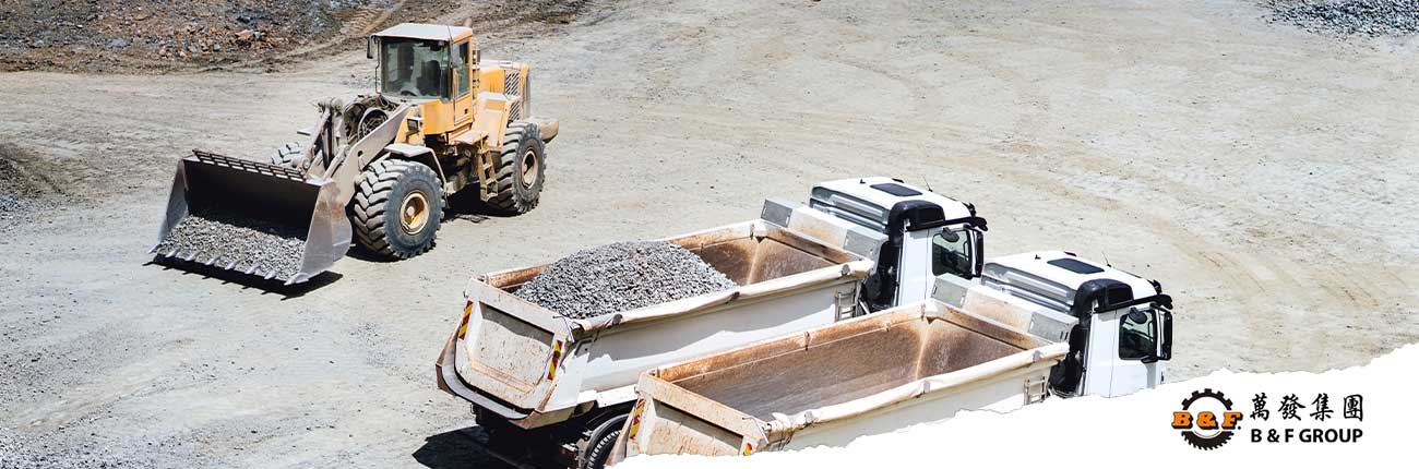 wheel loaders in mining