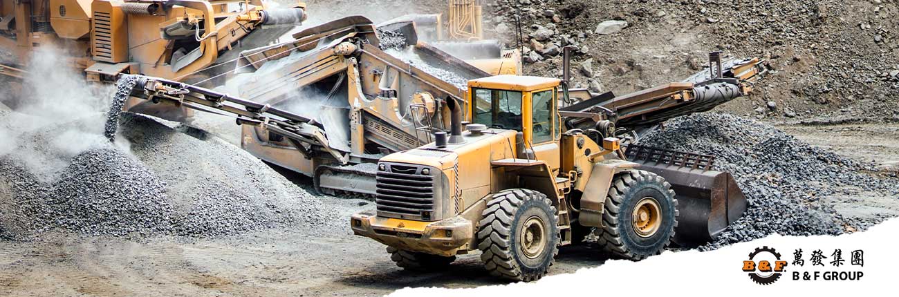 wheel loaders in mining