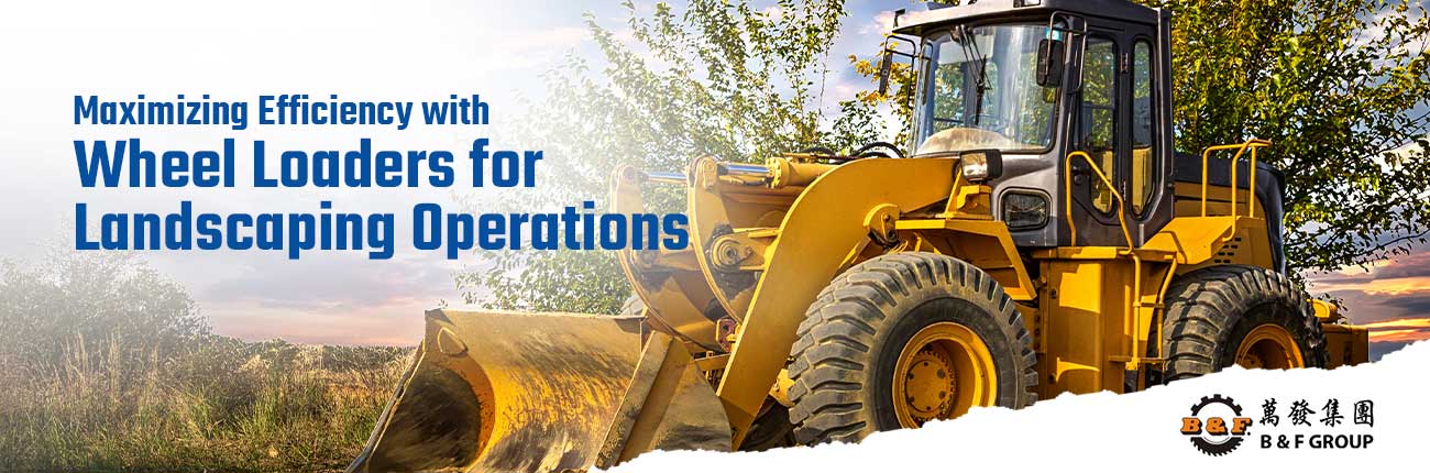 wheel loaders for landscaping
