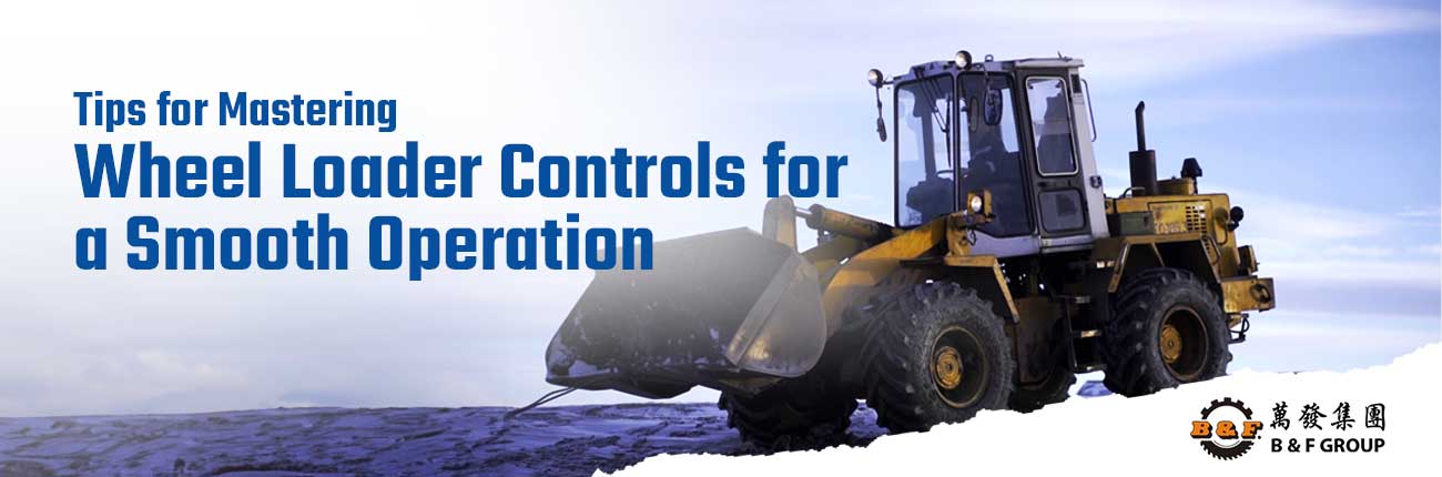 wheel loader controls