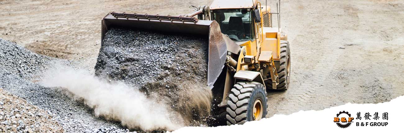 wheel loader controls