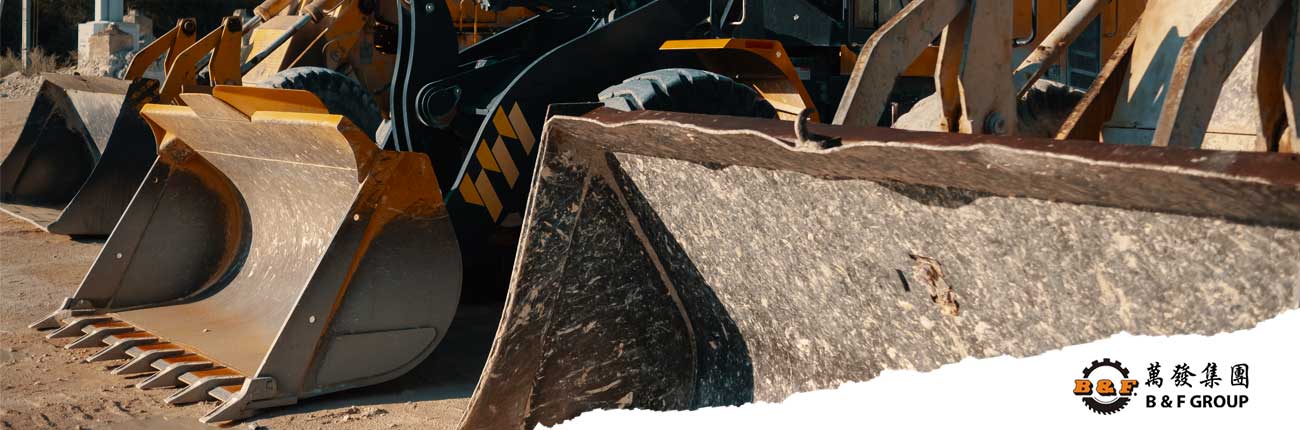 unusual wheel loader uses