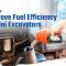 Ways to Improve Fuel Efficiency in Mini Excavators