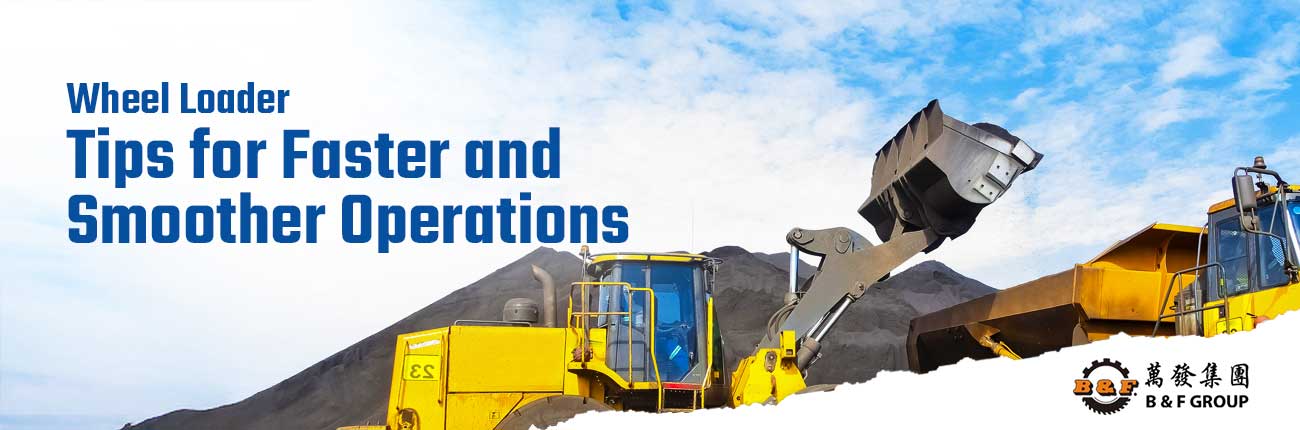 wheel loader tips