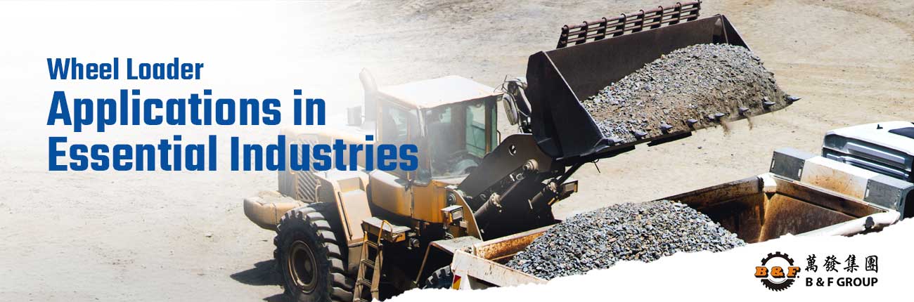 wheel loader applications