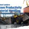 How Wheel Loaders Improve Productivity in Material Handling