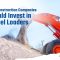 Why Construction Companies Should Invest in Wheel Loaders