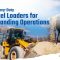 Top Heavy-Duty Wheel Loaders for Demanding Operations