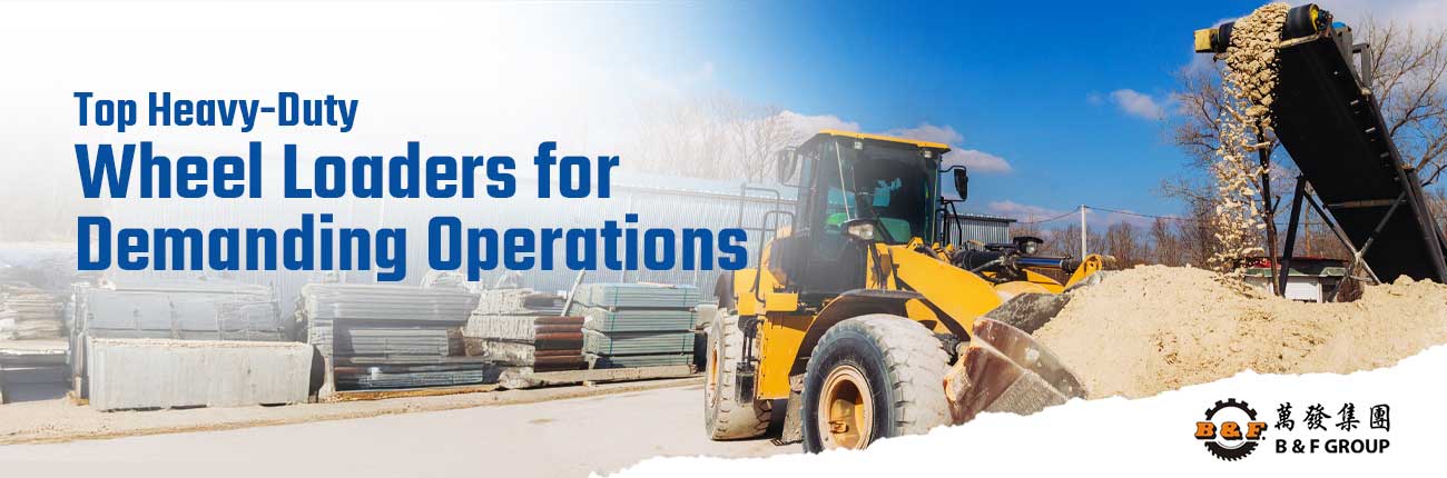 heavy-duty wheel loaders