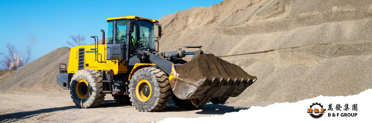 heavy-duty wheel loaders