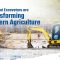 How Mini Excavators Are Transforming Modern Agriculture