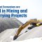 How Mini Excavators are Used in Mining and Quarrying Projects
