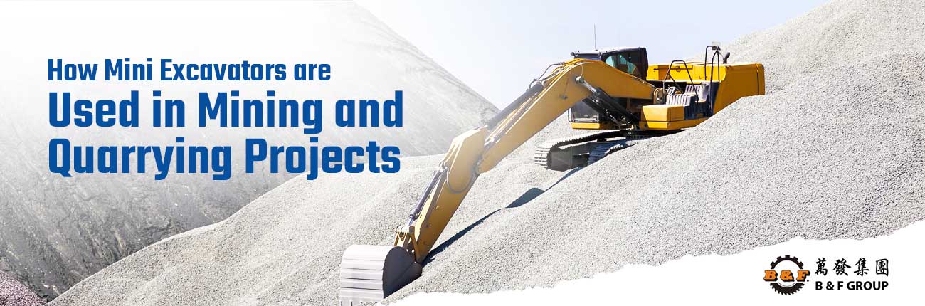 mining and quarrying projects