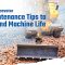 Mini Excavator Maintenance Tips to Extend Machine Life