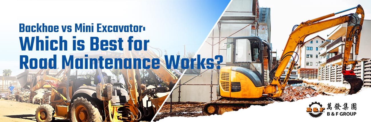 backhoe vs mini excavator
