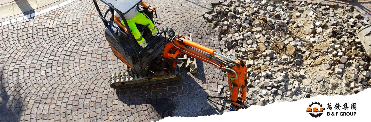 mini excavators for landscaping jobs
