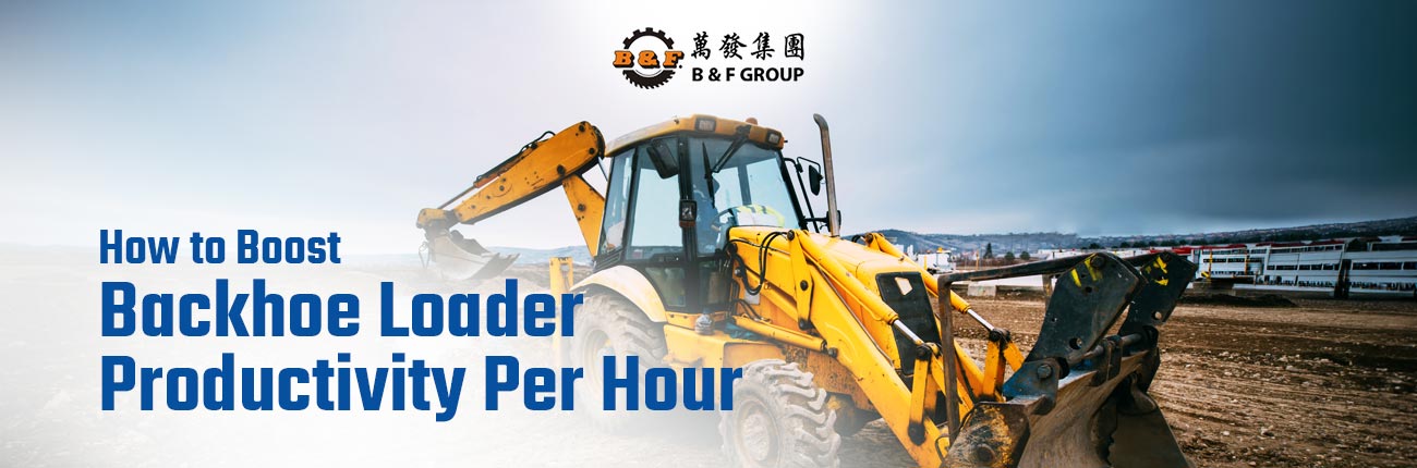 backhoe loader productivity