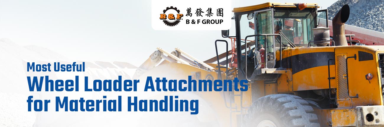 wheel loader attachments