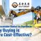 Mini Excavator Rental vs Purchase: Why Buying is More Cost-Effective?