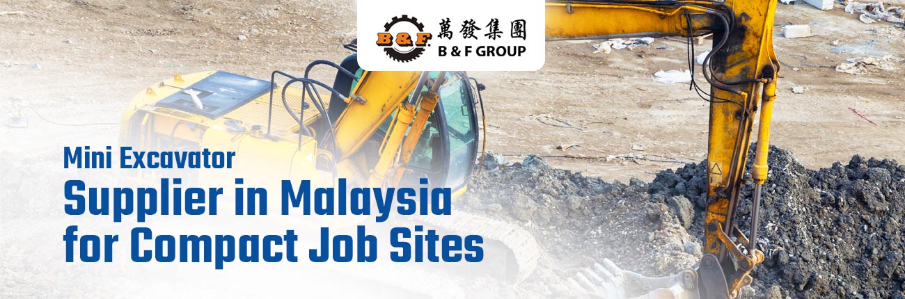 mini excavator malaysia