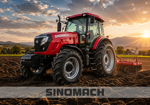 SINOMACH Agricultural Tractors SINOMACH Agricultural Tractors